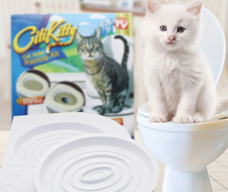 Cat Toilet Trainer – Litter-Free Training Kit