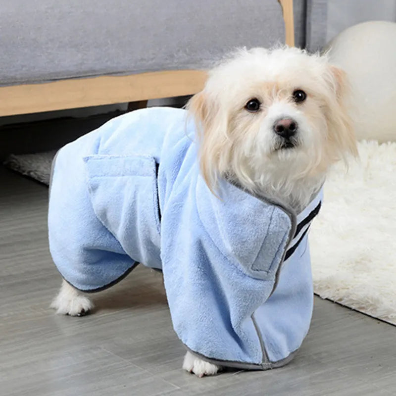 Pet Bathrobe – Fast-Drying Towel