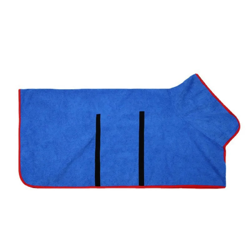 Pet Bathrobe – Fast-Drying Towel