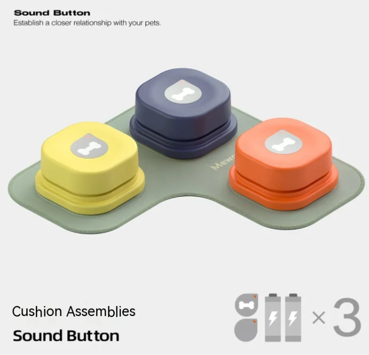 Recordable Pet Communication Button