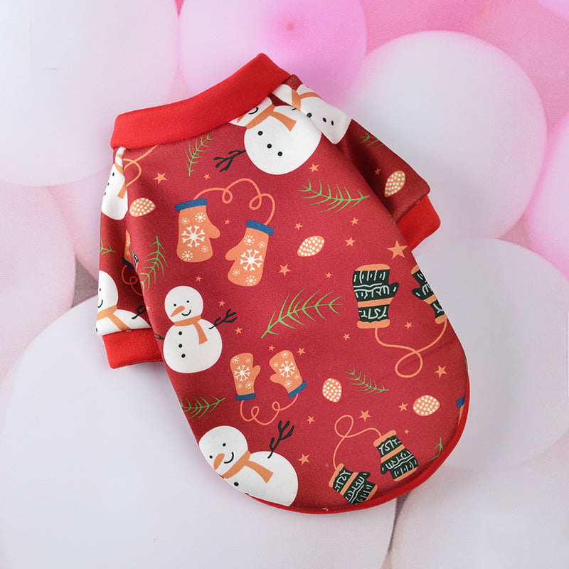 Cartoon Christmas Dog Sweater