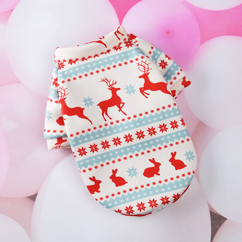 Cartoon Christmas Dog Sweater