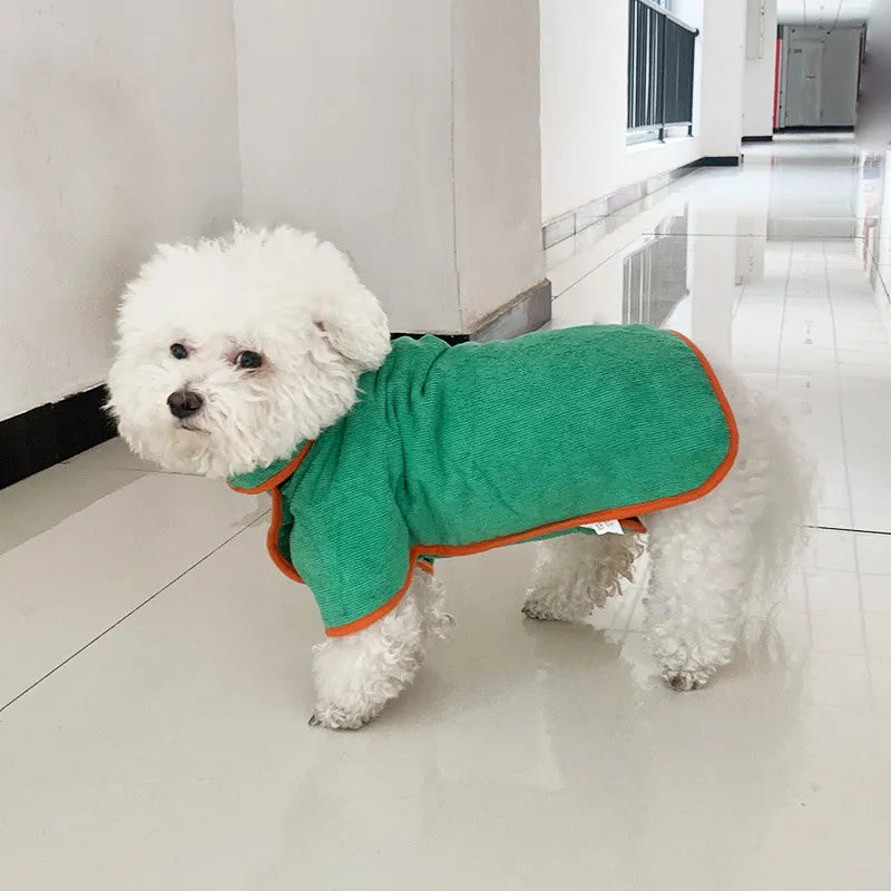 Pet Bathrobe – Fast-Drying Towel