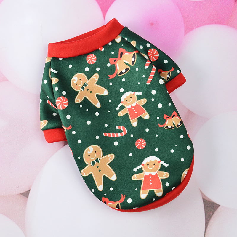 Cartoon Christmas Dog Sweater