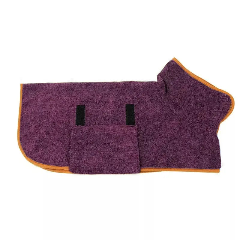 Pet Bathrobe – Fast-Drying Towel