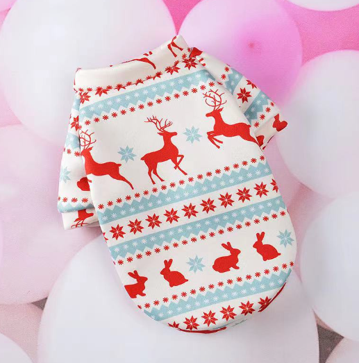 Cartoon Christmas Dog Sweater
