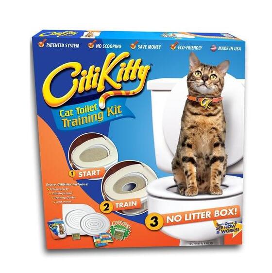 Cat Toilet Trainer – Litter-Free Training Kit