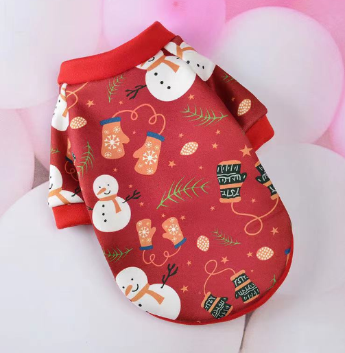 Cartoon Christmas Dog Sweater