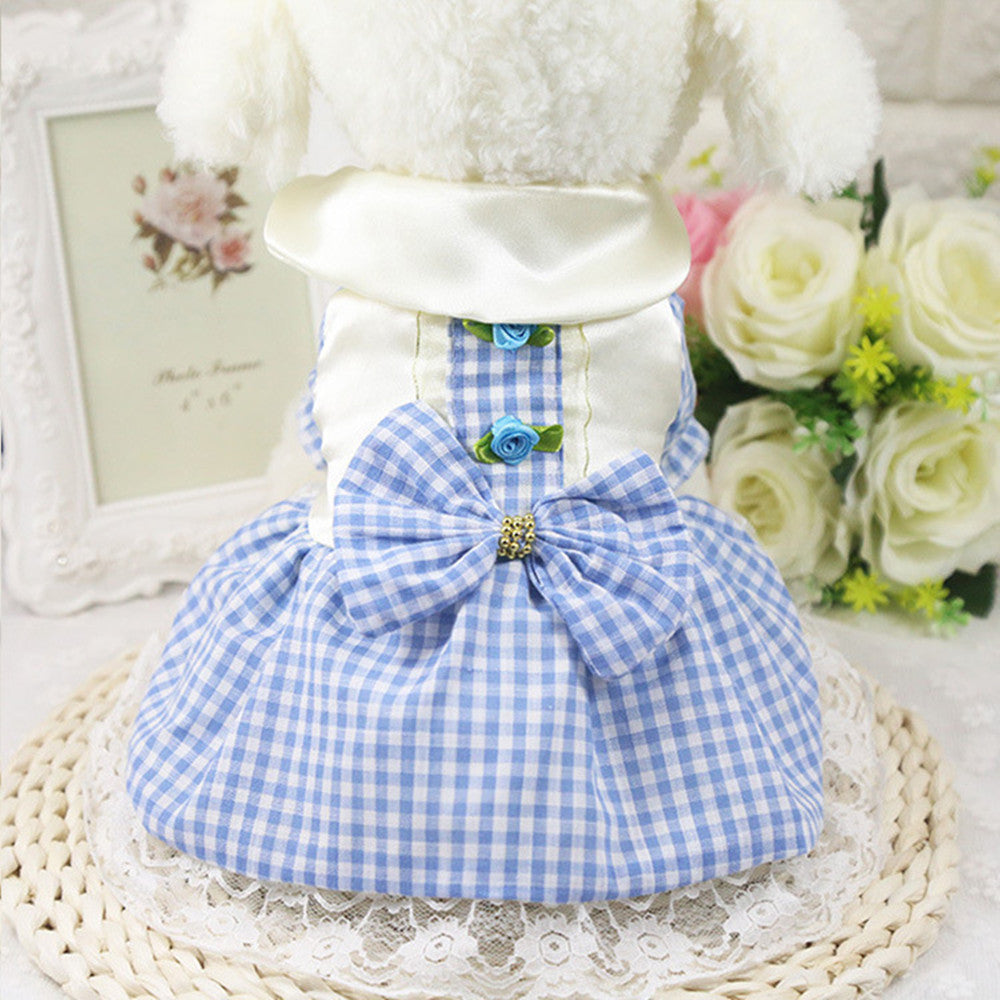 Fall Plaid Pet Outfit