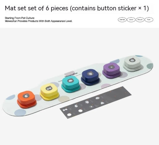 Recordable Pet Communication Button
