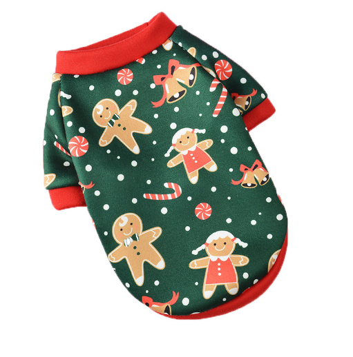 Cartoon Christmas Dog Sweater
