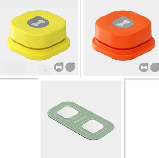 Recordable Pet Communication Button