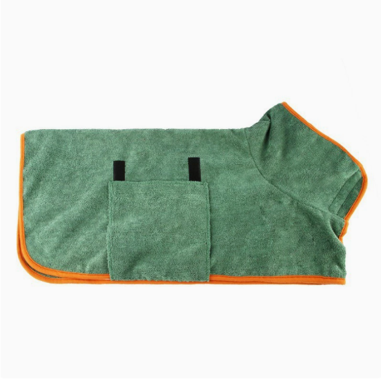 Pet Bathrobe – Fast-Drying Towel