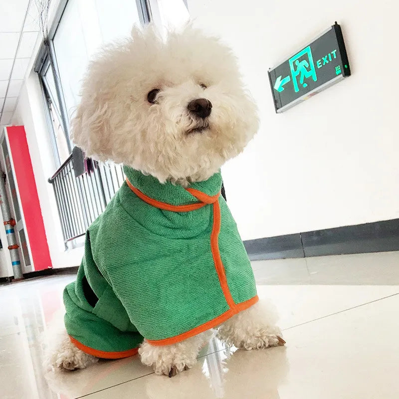 Pet Bathrobe – Fast-Drying Towel