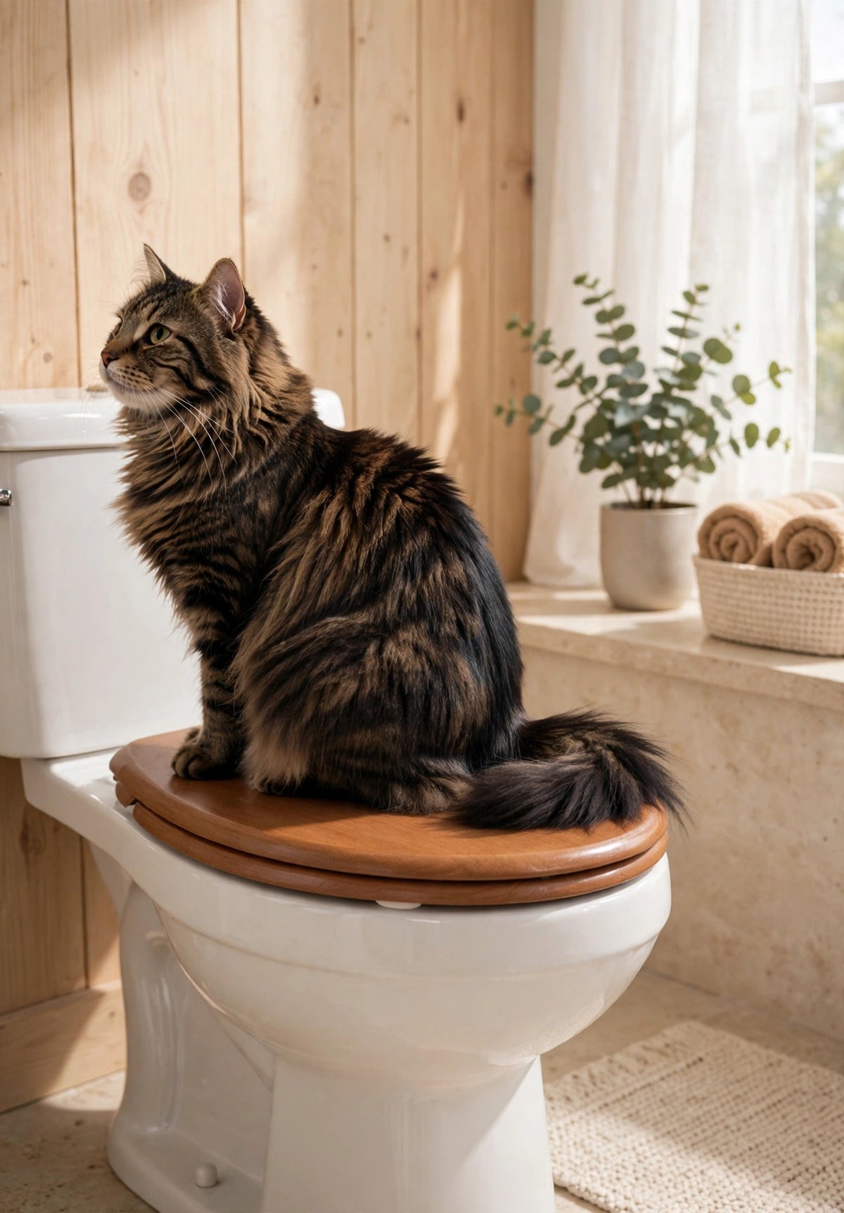 Cat Toilet Trainer – Litter-Free Training Kit