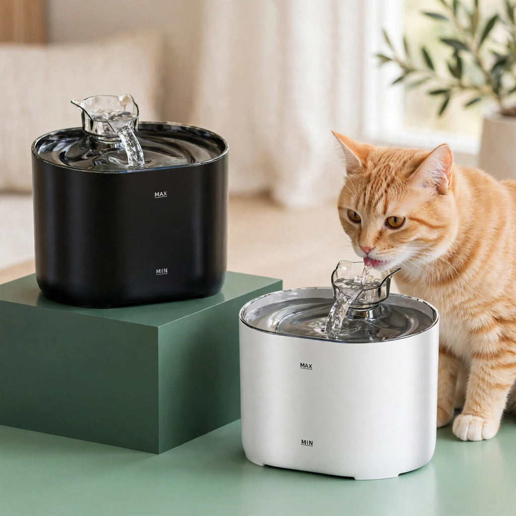 Cat Water Fountain