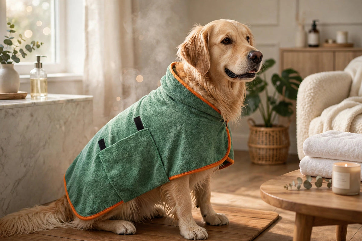 Pet Bathrobe – Fast-Drying Towel