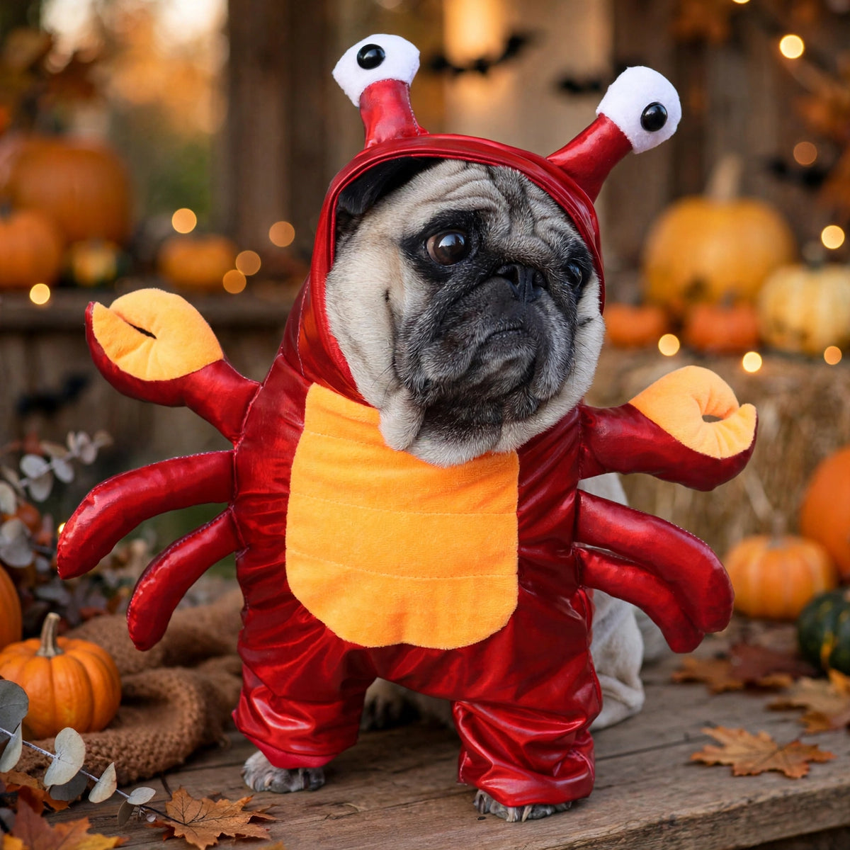 Halloween Cat & Dog Costume
