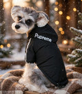 Winter Dog Jacket with Plus Velvet Lining