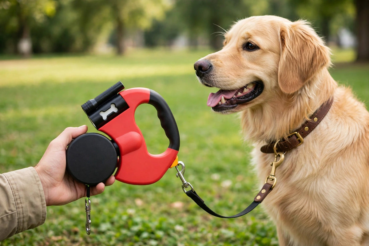 Retractable Dog Leash