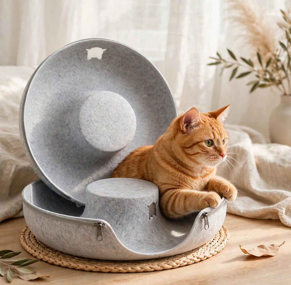 Round Cat Tunnel
