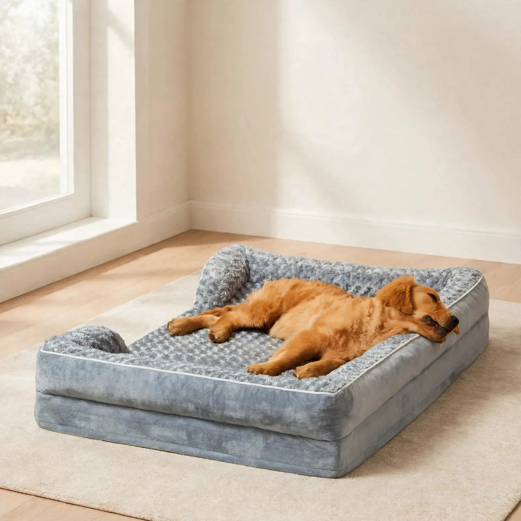 Waterproof Fabric Removable And Washable Pet Bed